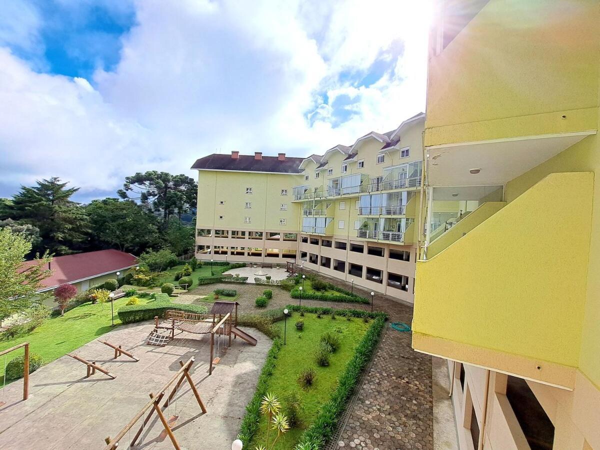 Apartamento Duplex C Lareira Nas Montanhas *