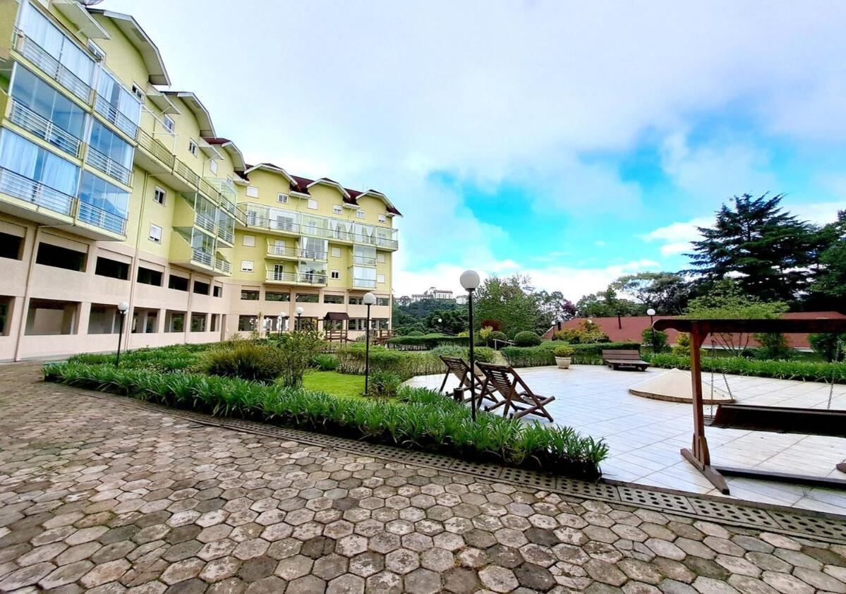 Apartamento Duplex C Lareira Nas Montanhas Campos do Jordão