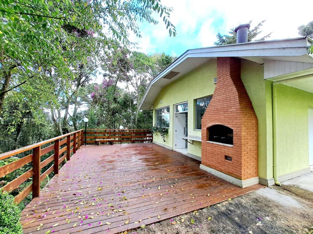 Duplex C Lareira Nas Montanhas *