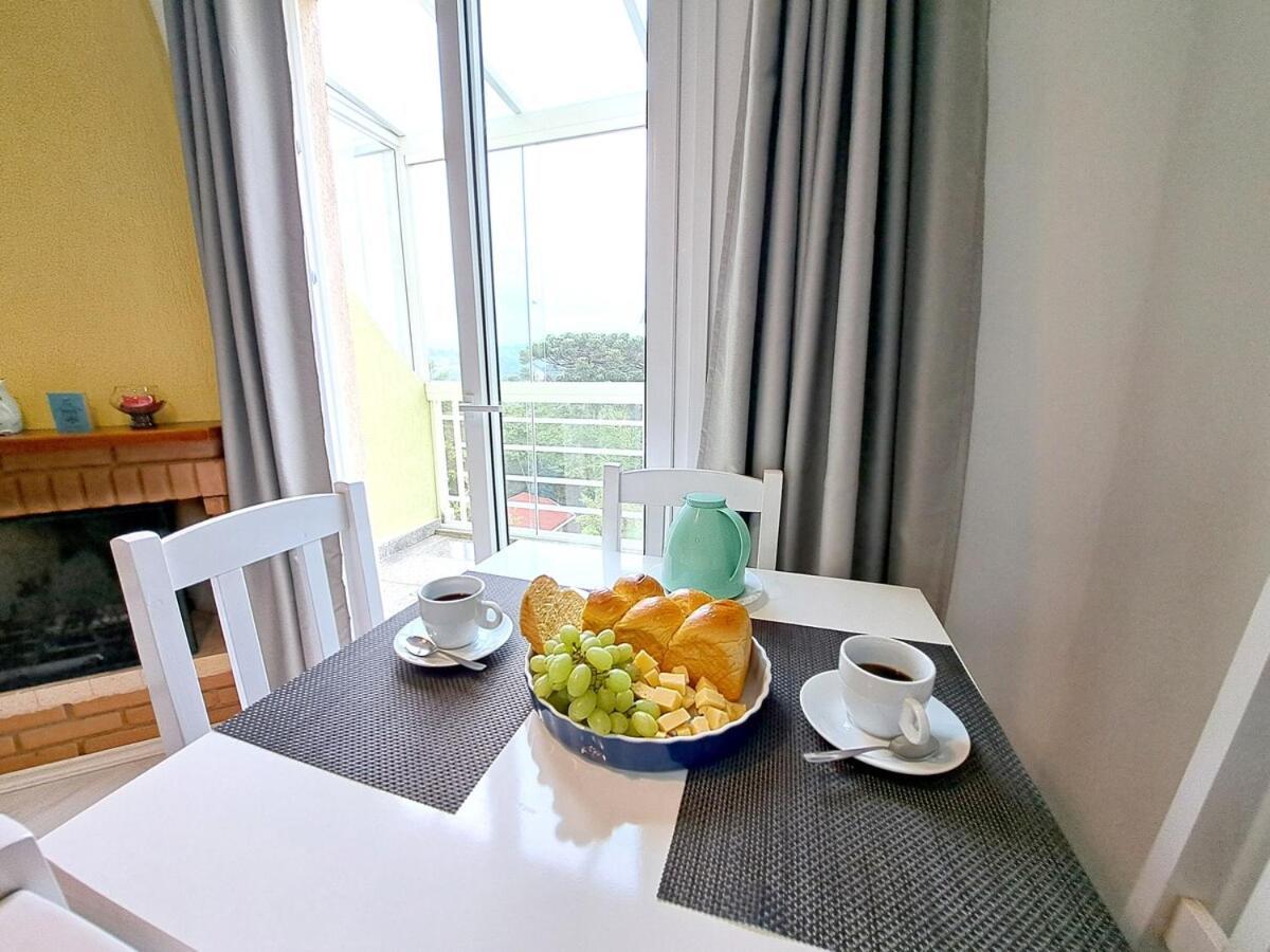 Duplex C Lareira Nas Montanhas *
