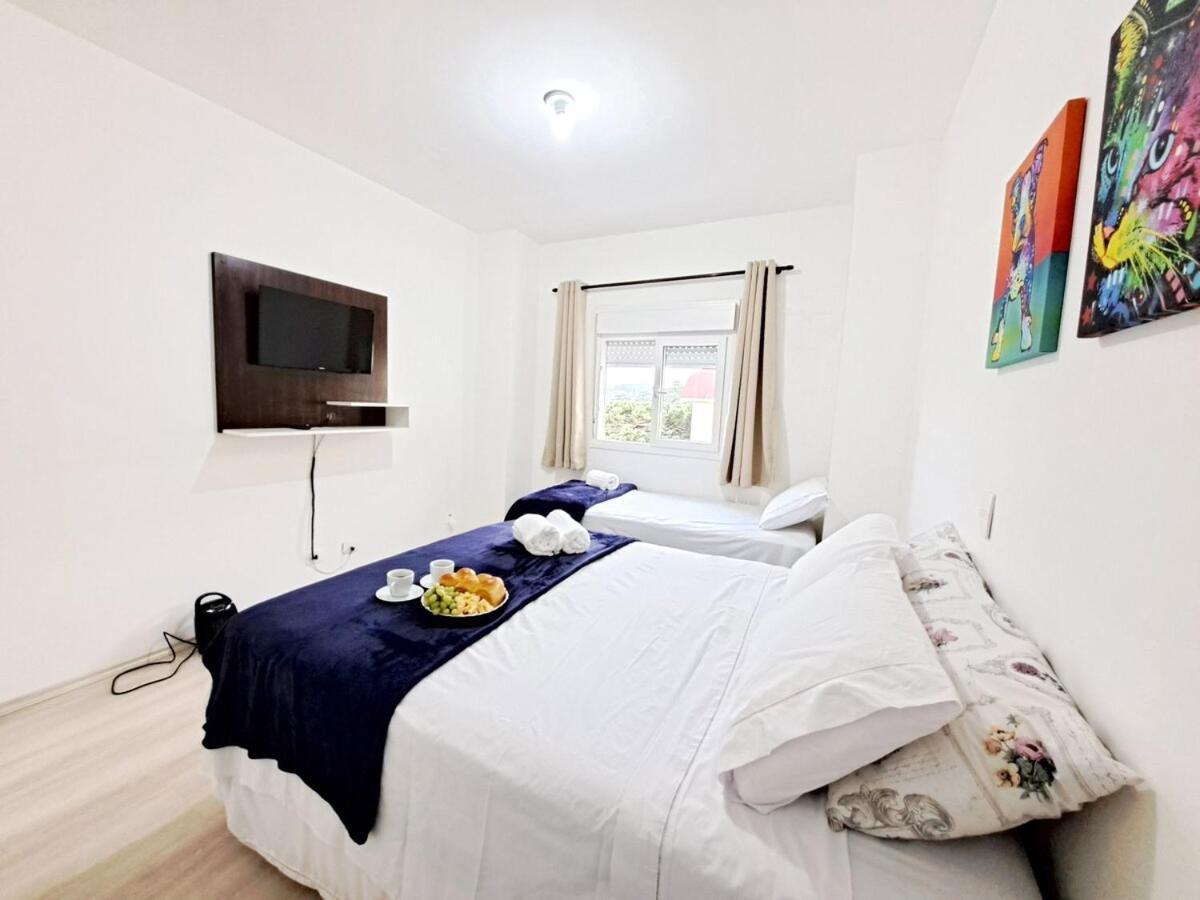 Apartamento Duplex C Lareira Nas Montanhas