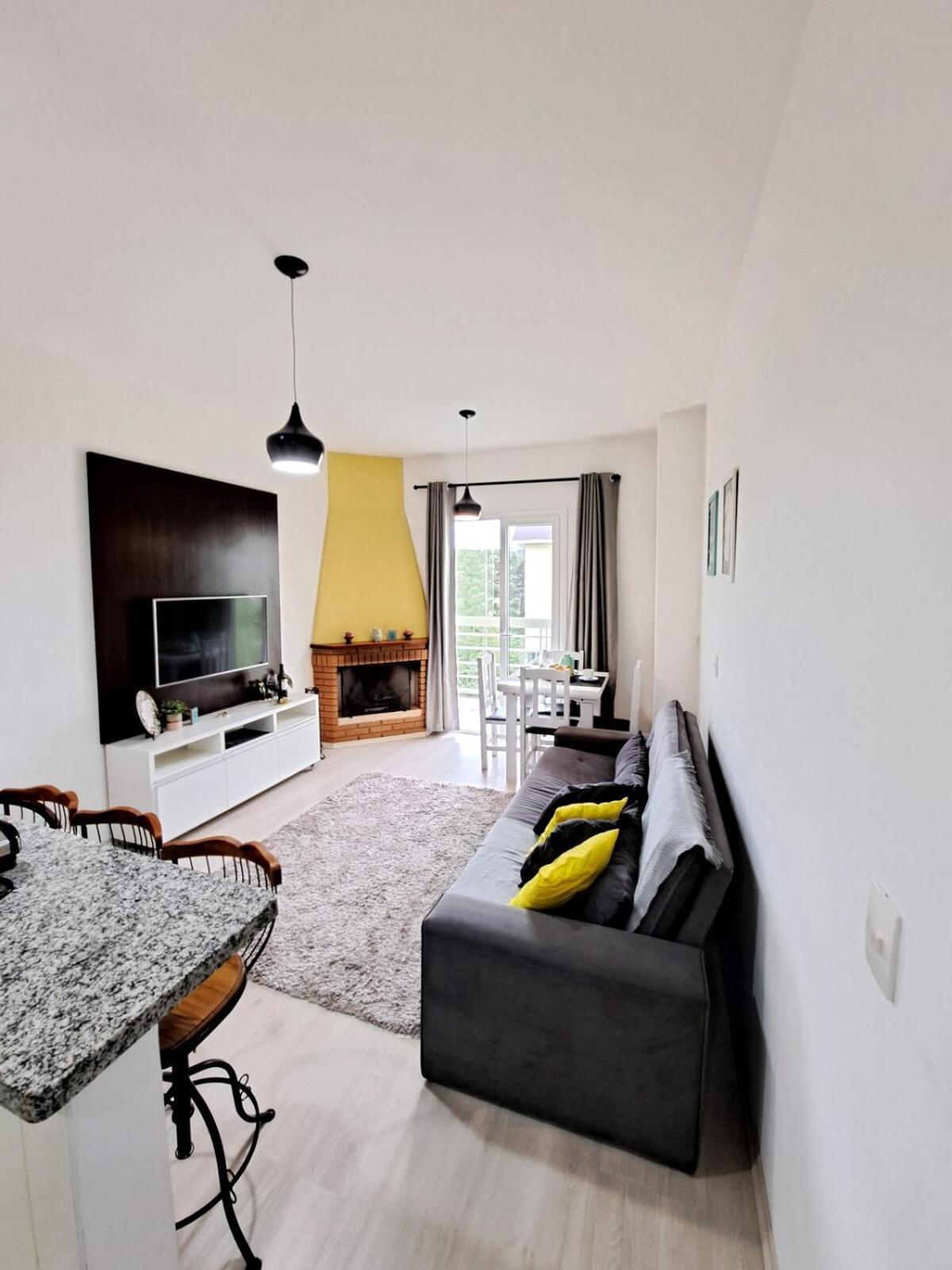 Duplex C Lareira Nas Montanhas